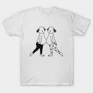 Greeting Dog T-Shirt